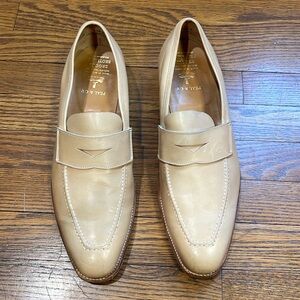 Crockett & Jones Peal & Co Penny Loafers for Brooks Brothers - Men’s Size 11.5 D